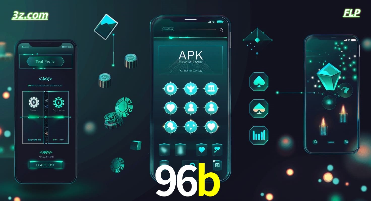 96b Brasil APK app para apostas em slots, roleta e jogos online