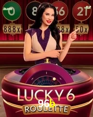 96b Lucky 6 Roulette jogo popular em cassino online no Brasil