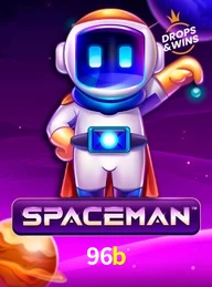 Cassino 96b oferece Spaceman com bônus Drops & Wins