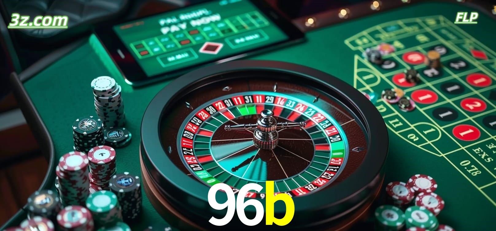 Cassino online 96b com roleta ao vivo e apostas emocionantes