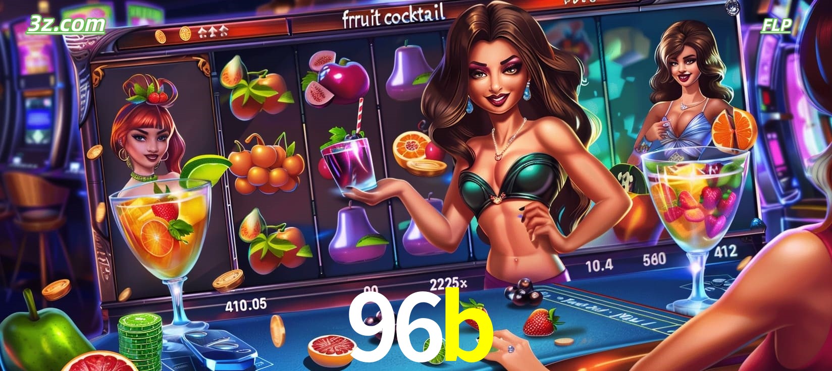 Cassino online 96b Brasil com slot Fruit Cocktail divertido