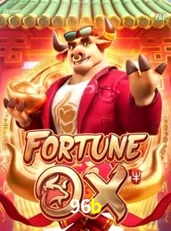 96b cassino online Brasil apresenta Fortune Ox jogo de slots