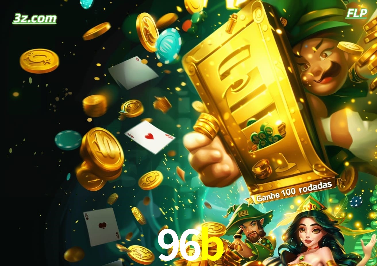 Cassino online 96b Brasil com caça-níqueis e bônus de 100 rodadas grátis