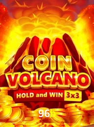 Jogue Coin Volcano slot 3x3 no 96b e ganhe grandes recompensas